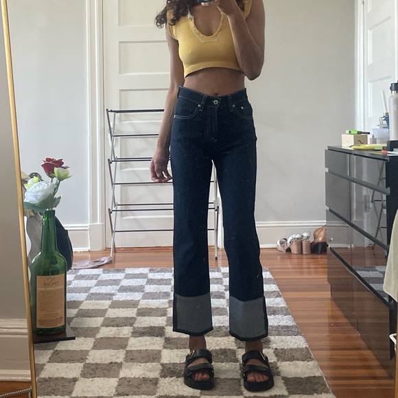 ADRIANO GOLDSCHMIED the Rhett high waisted straight leg jeans - Picture 5 of 9